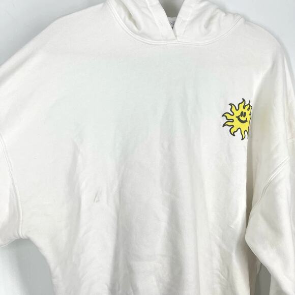 Daydreamer Flyer Oversized Mushroom Hoodie Sweatershirt Size XS - Picture 5 of 8